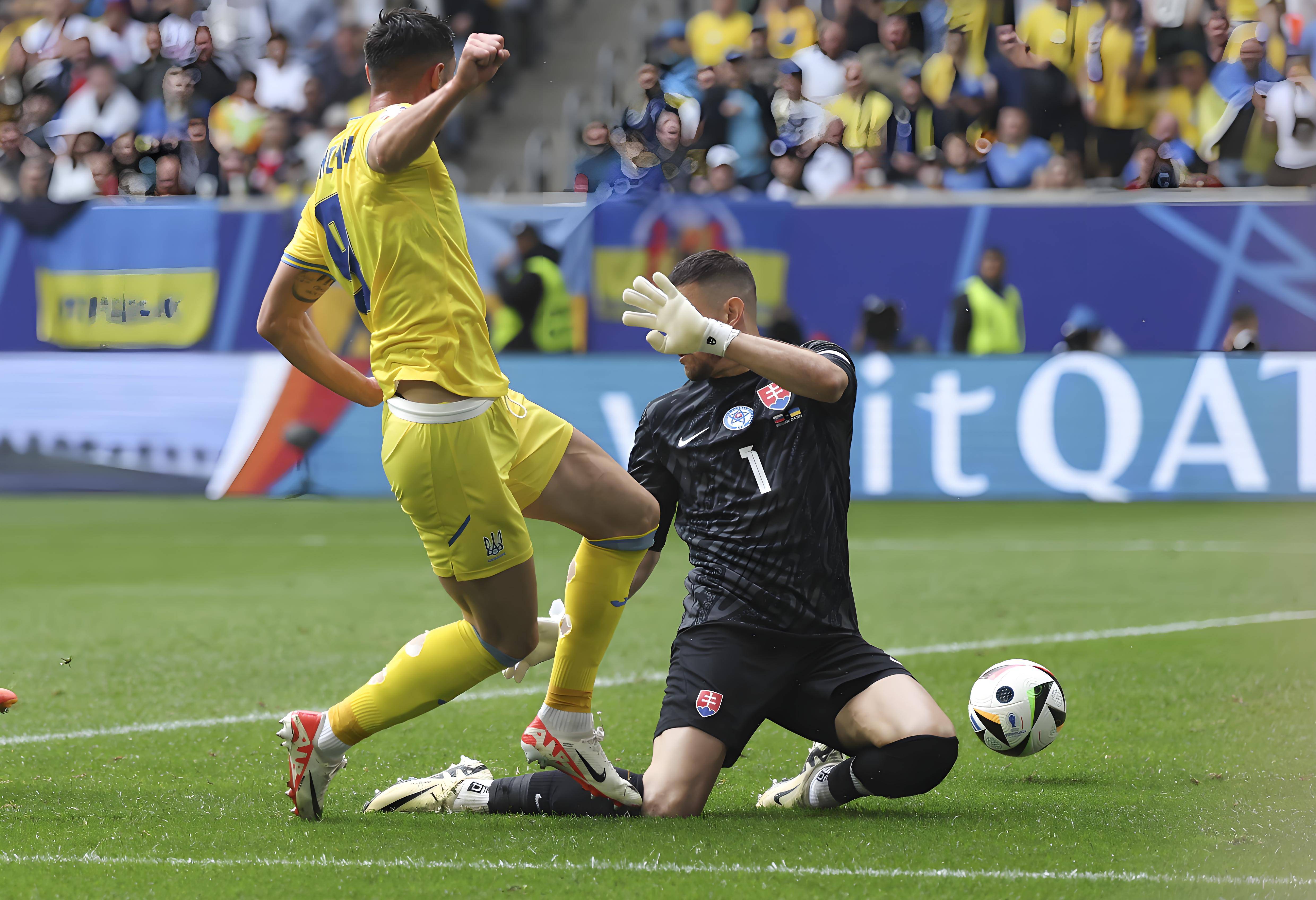 包含斯洛伐克队险胜对手，欧预赛前景一片大好的词条