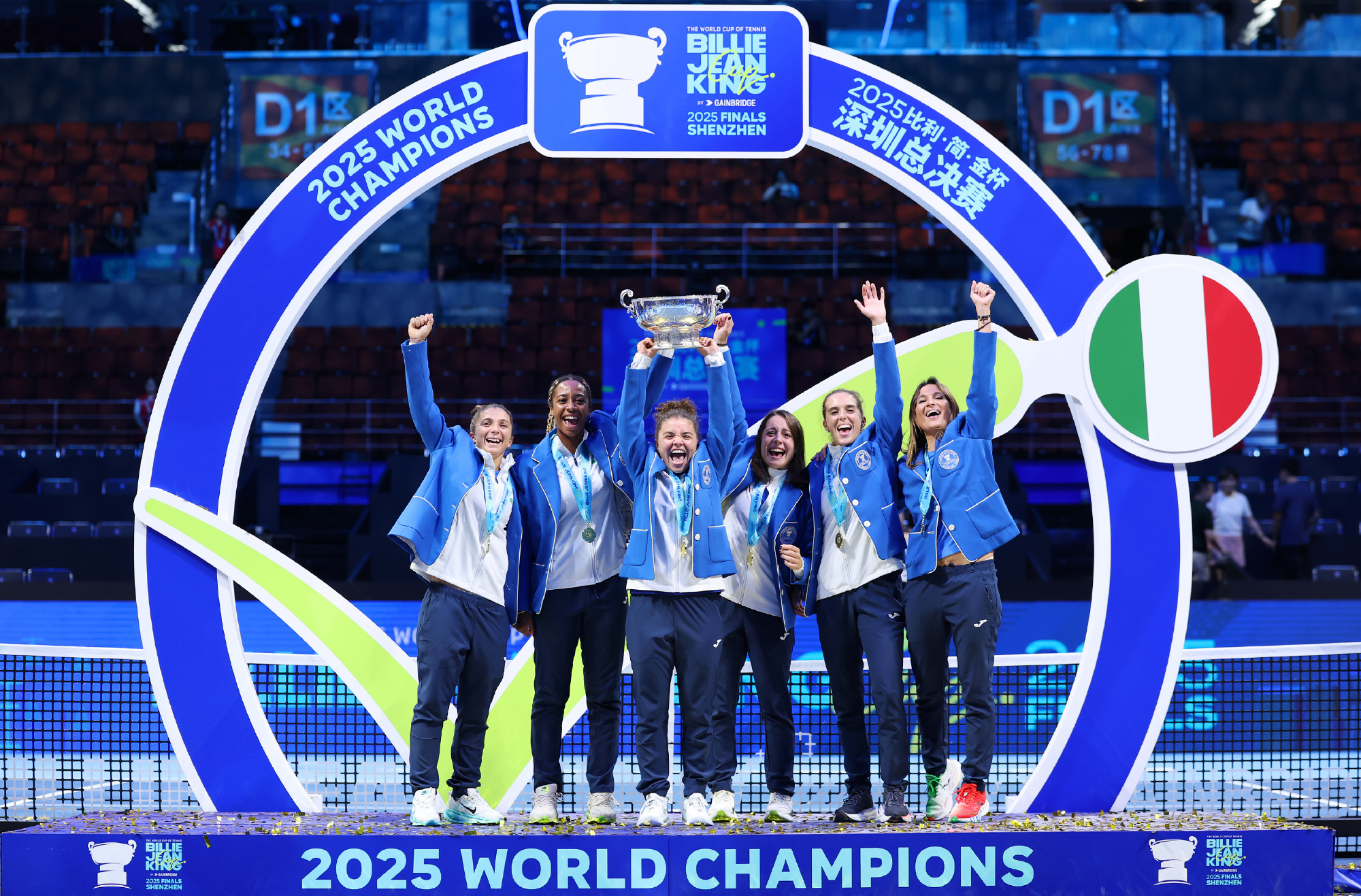 包含意大利球员成功参加国际比赛，获得宝贵比赛经验的词条